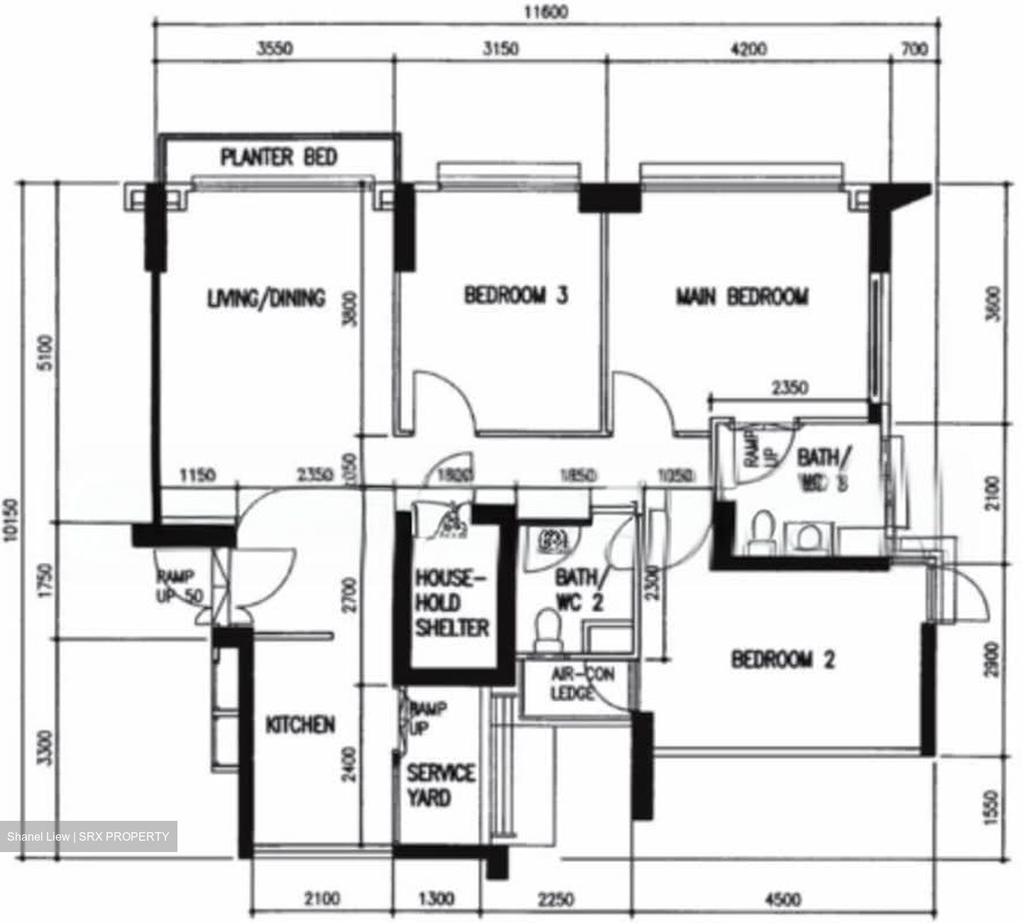 Blk 306A Treelodge@punggol (Punggol), HDB 4 Rooms #560923741